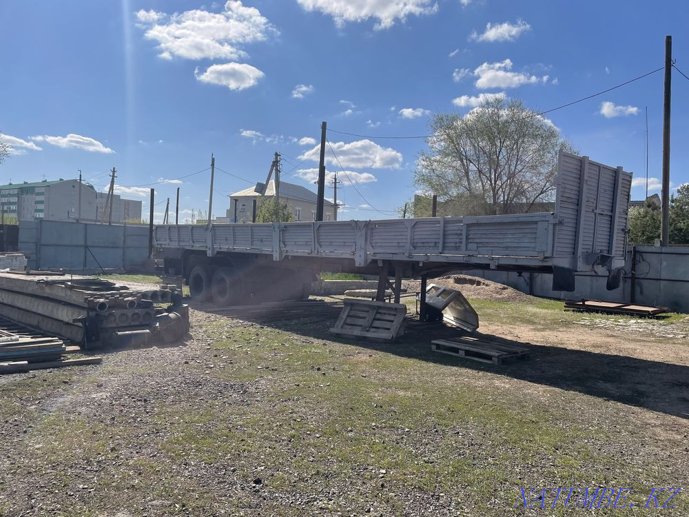 Камаз -5410 и полуприцеп Большой чаган - изображение 3