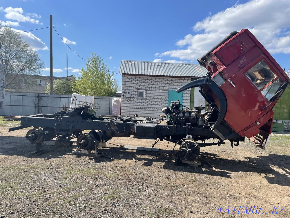 Камаз -5410 и полуприцеп Большой чаган - изображение 1