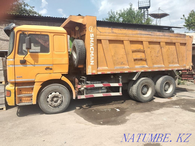 Shacman 290 dump truck Almaty - photo 2