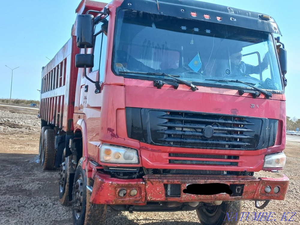 Хово самосвал 2010 г.в Астана - изображение 2