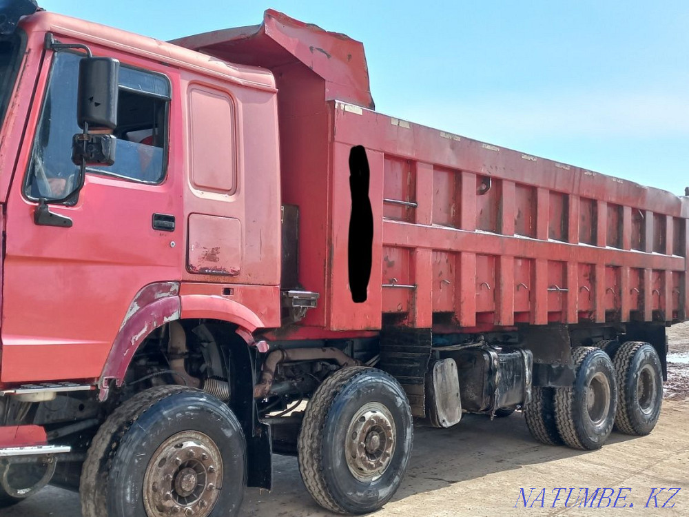 Хово самосвал 2010 г.в Астана - изображение 1