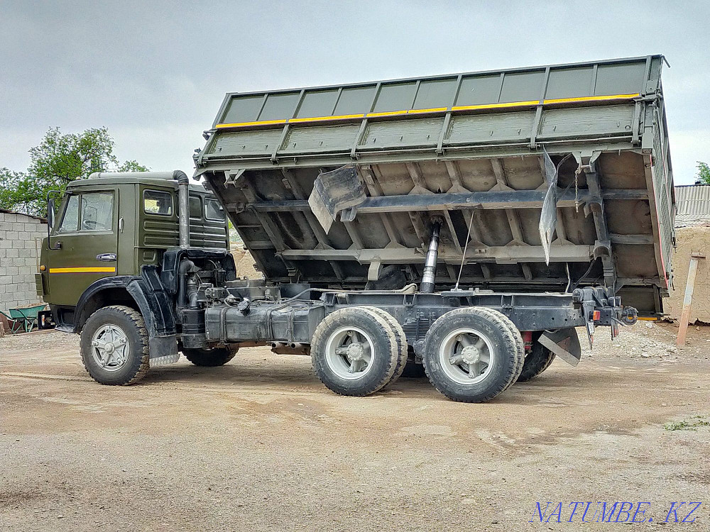 Самосвал камаз 55102  - изображение 1