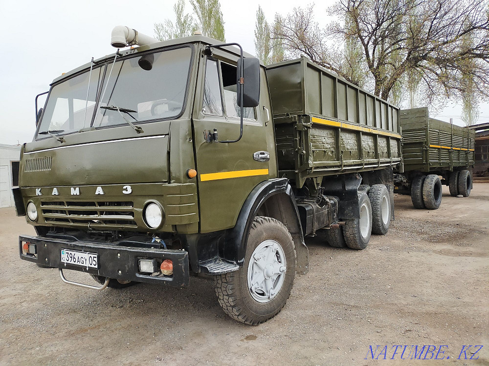 Самосвал камаз 55102  - изображение 3