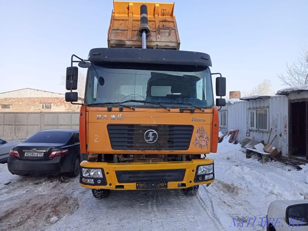 Камаз Saanxi-man 2011 года, срочно , машина в Нур-Султане Шымкент - изображение 1