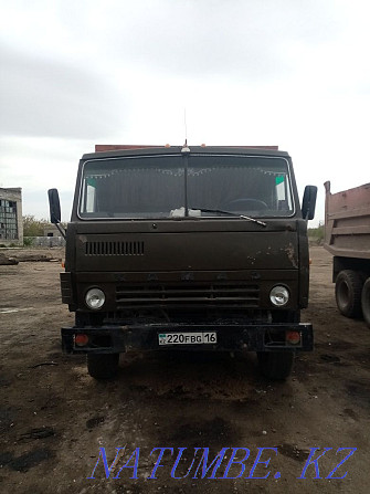I will sell KAMAZ 5511 scoop, trailer agricultural worker. In a good condition. Semey - photo 1