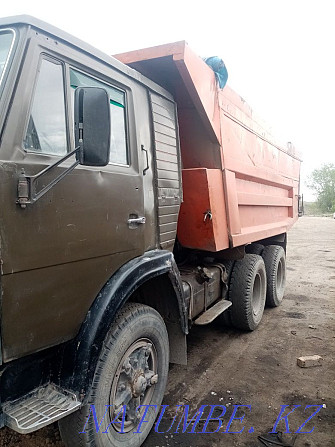 I will sell KAMAZ 5511 scoop, trailer agricultural worker. In a good condition. Semey - photo 2