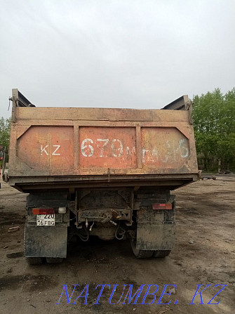 I will sell KAMAZ 5511 scoop, trailer agricultural worker. In a good condition. Semey - photo 3