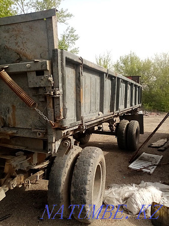 I will sell KAMAZ 5511 scoop, trailer agricultural worker. In a good condition. Semey - photo 6