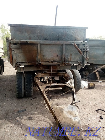 I will sell KAMAZ 5511 scoop, trailer agricultural worker. In a good condition. Semey - photo 5