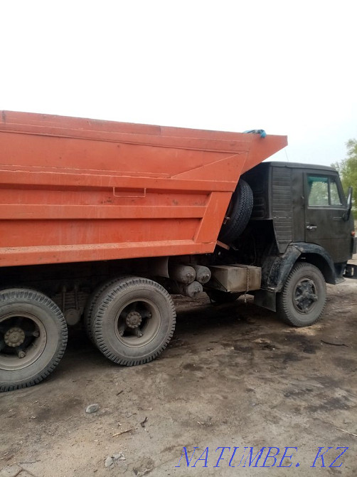 I will sell KAMAZ 5511 scoop, trailer agricultural worker. In a good condition. Semey - photo 4