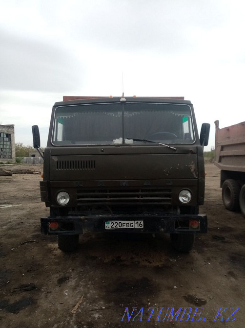 I will sell KAMAZ 5511 scoop, trailer agricultural worker. In a good condition. Semey - photo 1