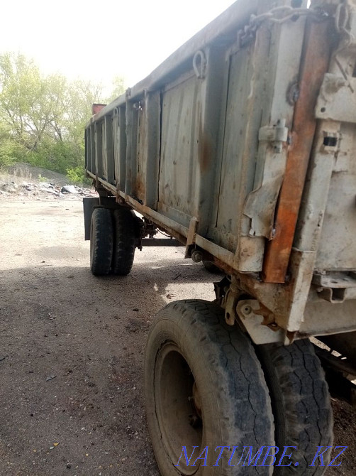 I will sell KAMAZ 5511 scoop, trailer agricultural worker. In a good condition. Semey - photo 7
