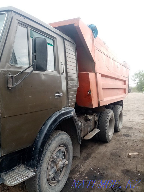 I will sell KAMAZ 5511 scoop, trailer agricultural worker. In a good condition. Semey - photo 2