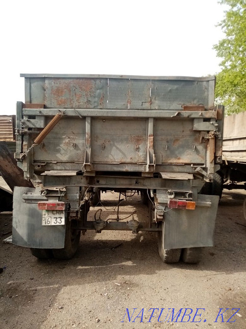 I will sell KAMAZ 5511 scoop, trailer agricultural worker. In a good condition. Semey - photo 8