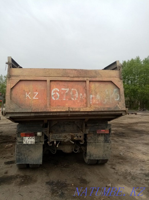 I will sell KAMAZ 5511 scoop, trailer agricultural worker. In a good condition. Semey - photo 3
