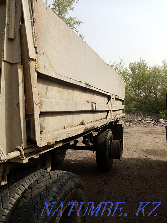 I will sell KAMAZ 55111 scoop with a trailer Almaty. In good condition. Semey - photo 6