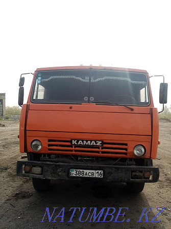 I will sell KAMAZ 55111 scoop with a trailer Almaty. In good condition. Semey - photo 1