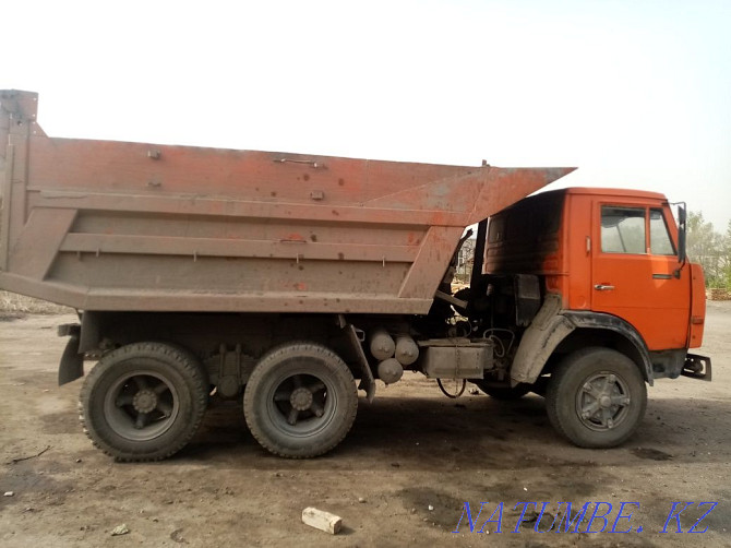 I will sell KAMAZ 55111 scoop with a trailer Almaty. In good condition. Semey - photo 4