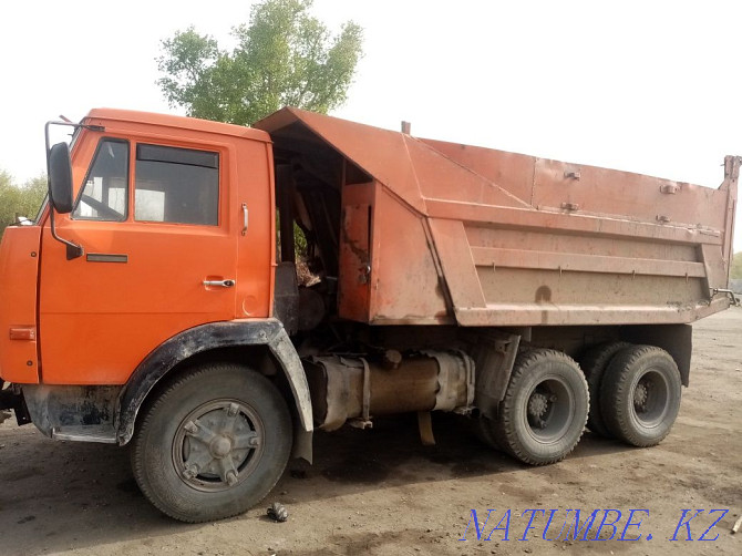 I will sell KAMAZ 55111 scoop with a trailer Almaty. In good condition. Semey - photo 2