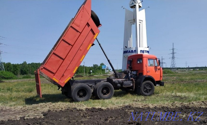 KAMAZ 55111 dump truck Petropavlovsk - photo 3