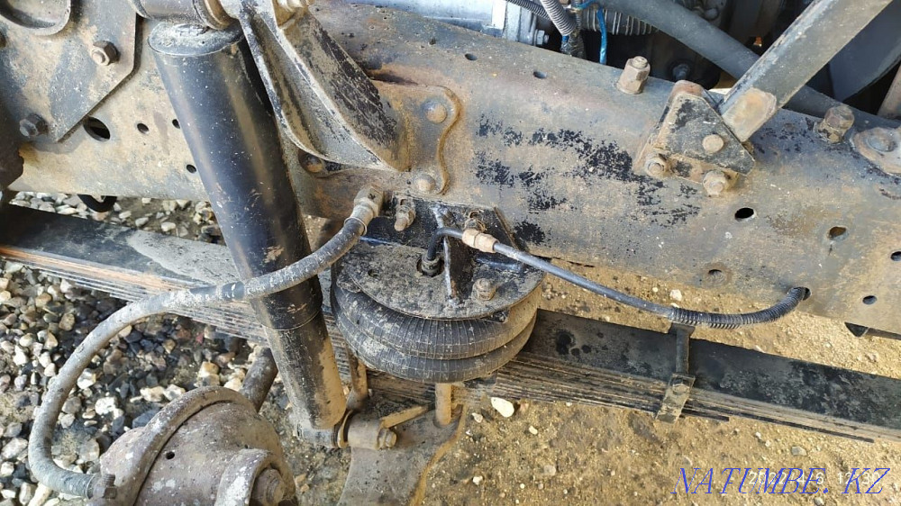 KAMAZ 55111 dump truck Petropavlovsk - photo 4