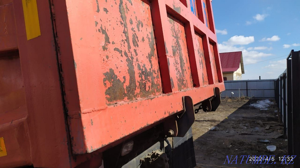 KAMAZ 55111 dump truck Petropavlovsk - photo 7