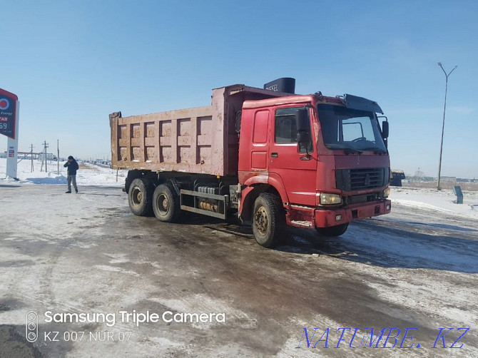 Howo 25ton dump truck for sale Almaty - photo 2