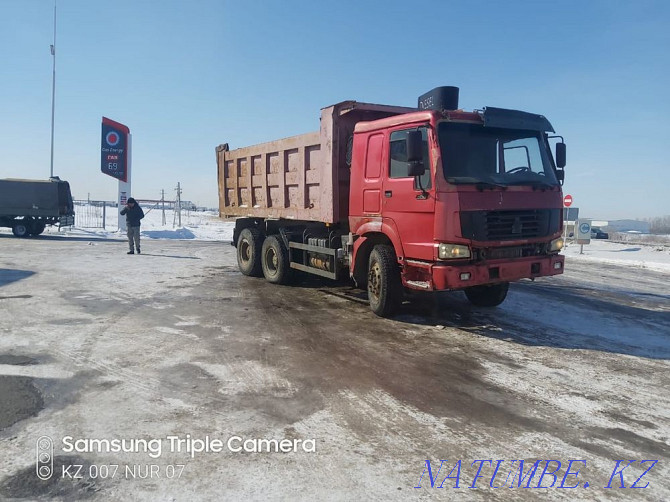 Howo 25ton dump truck for sale Almaty - photo 1