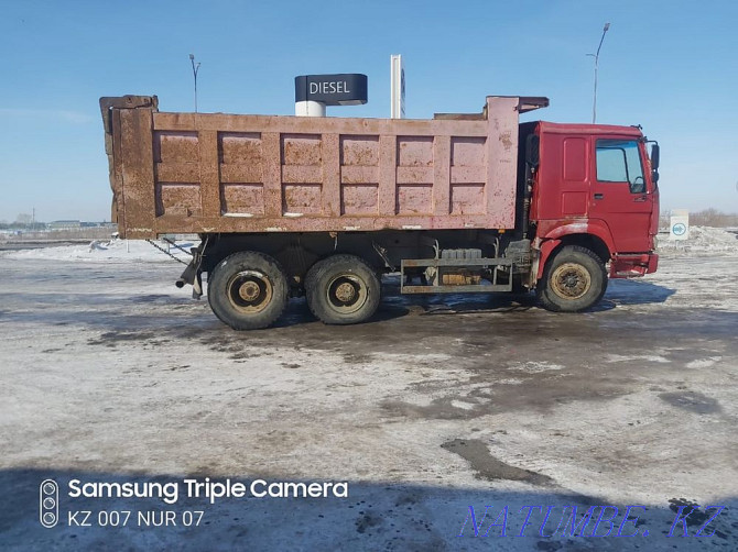 Howo 25ton dump truck for sale Almaty - photo 7