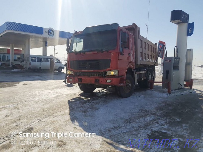 Howo 25ton dump truck for sale Almaty - photo 3