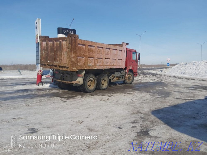 Howo 25ton dump truck for sale Almaty - photo 4