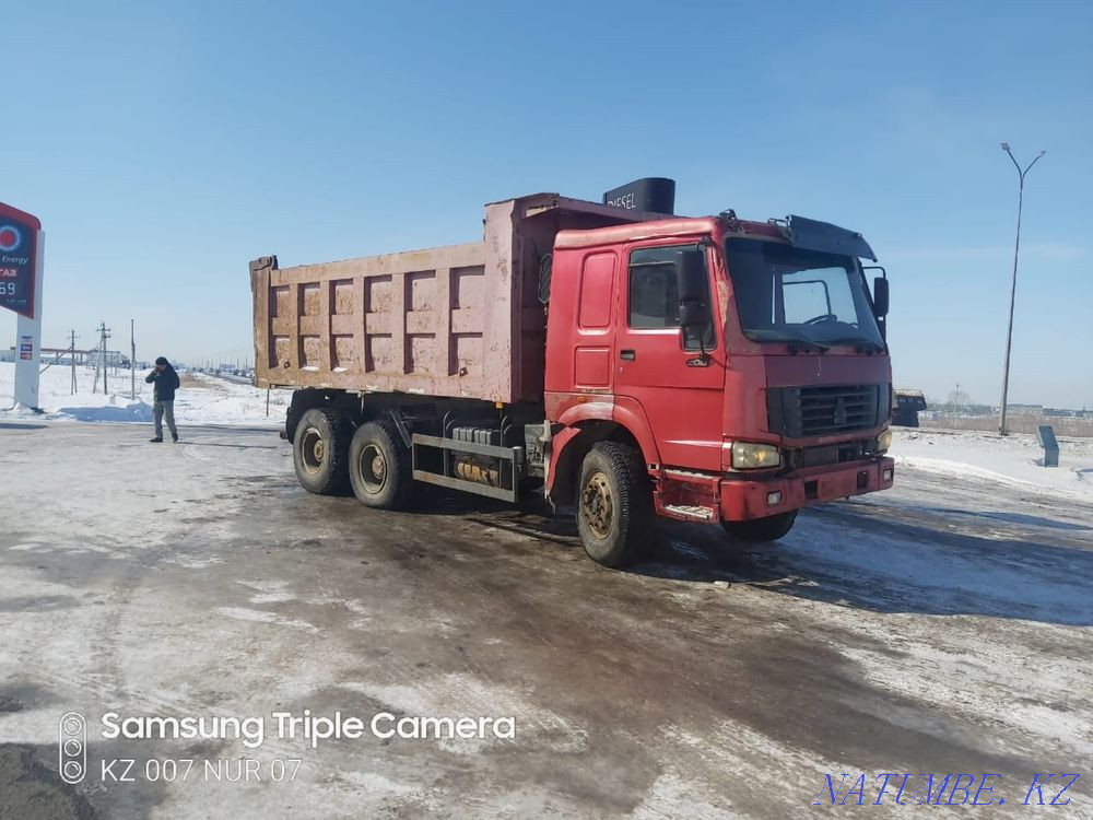 Продам самосвал Howo 25тонник Алматы - изображение 2