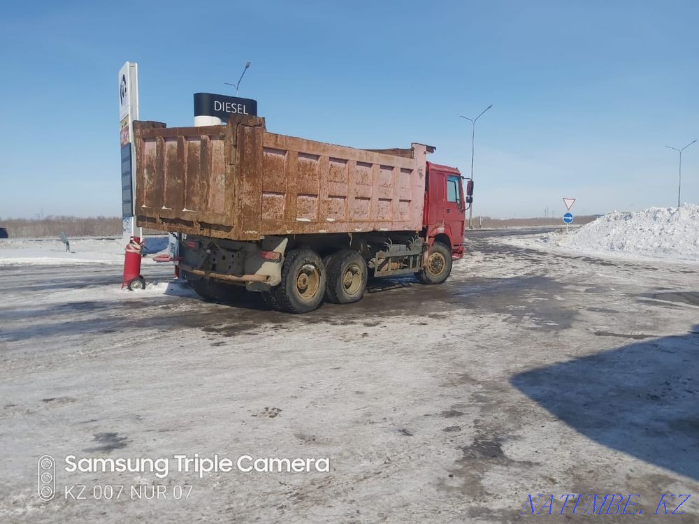 Продам самосвал Howo 25тонник Алматы - изображение 4