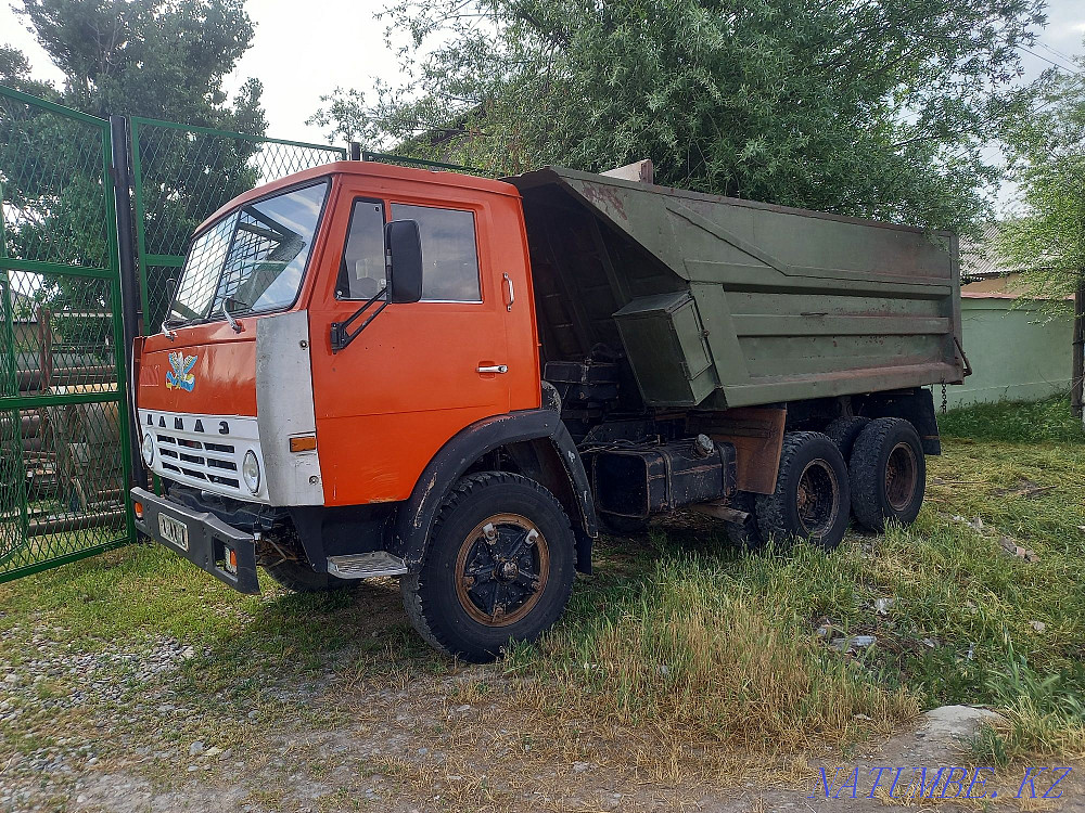 Kamaz 5511 samasval zhurub tour zhumyska daiyn kamaz? arabulo? yes tu  - photo 3