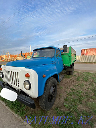 I will sell gas-53, the dump truck. Kostanay - photo 3