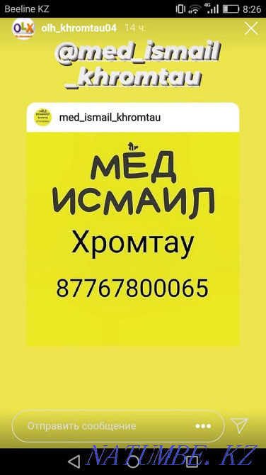 Мёд Исмаил Хромтау - изображение 4