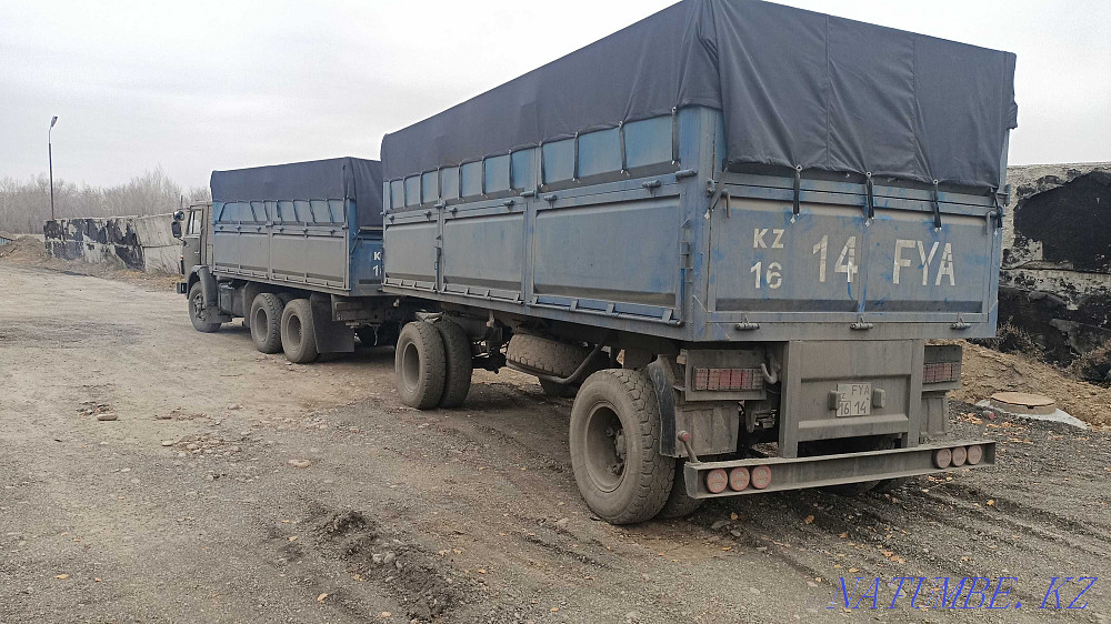КамАЗ самосвал с прицепом Усть-Каменогорск - изображение 3
