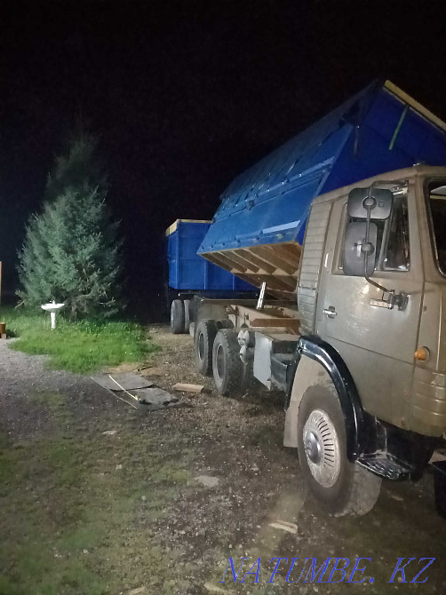 КамАЗ самосвал с прицепом Усть-Каменогорск - изображение 1