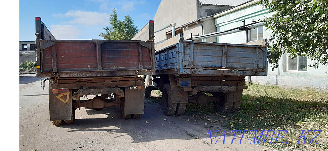 Gas-53 dump truck, diesel  - photo 5