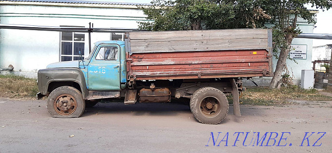 Gas-53 dump truck, diesel  - photo 4