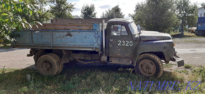 Gas-53 dump truck, diesel  - photo 3