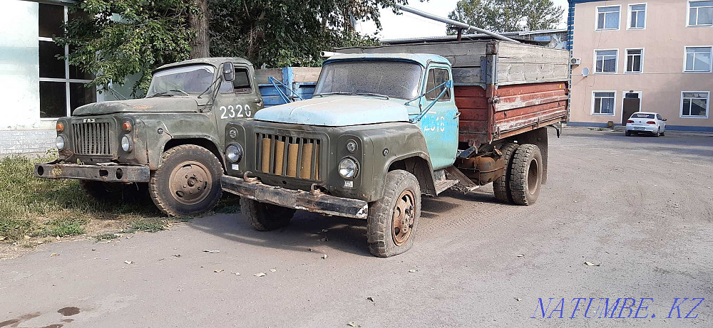 Газ-53 самосвал, дизельные  - изображение 1