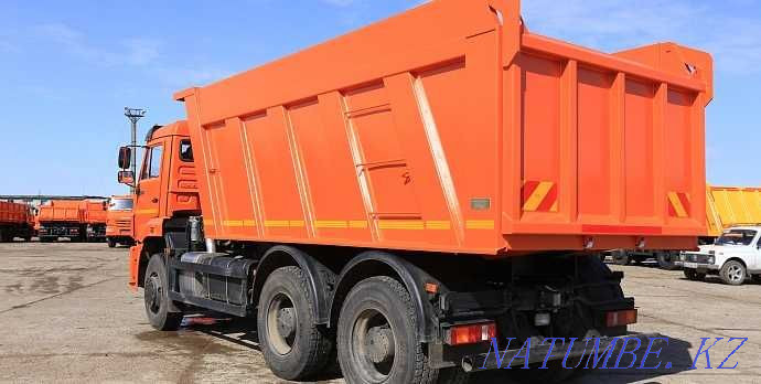 KAMAZ 6520 (dump truck) Astana - photo 2