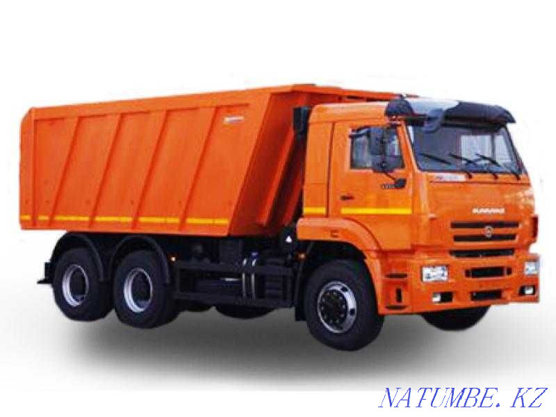 KAMAZ 6520 (dump truck) Astana - photo 1