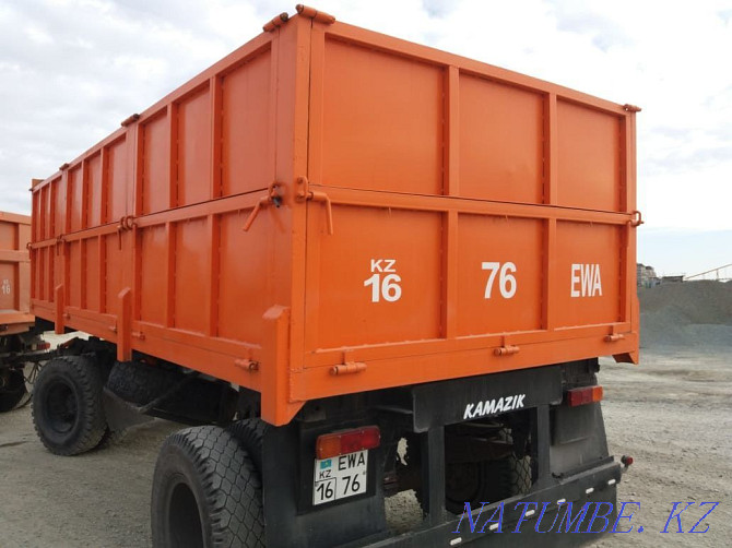 we will produce bodies for the KAMAZ dump truck and trailers Semey - photo 3