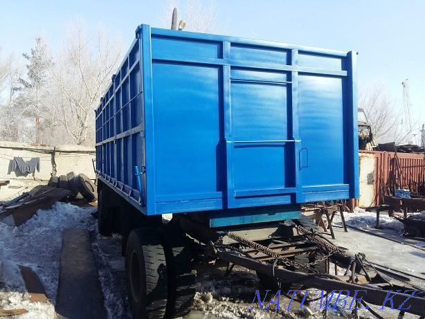we will produce bodies for the KAMAZ dump truck and trailers Semey - photo 5