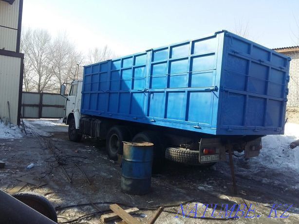 изготовим кузова под самосвал КАМАЗ и прицепы Семей - изображение 4