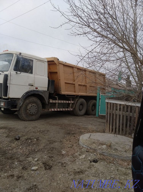 Обмен рассмотрю варианты обменаМАЗ самосвал 25тонник Костанай - изображение 1