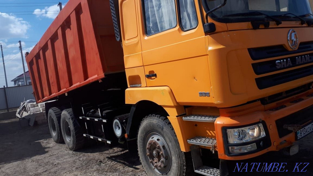 Shahman 2014. Dump truck  - photo 2