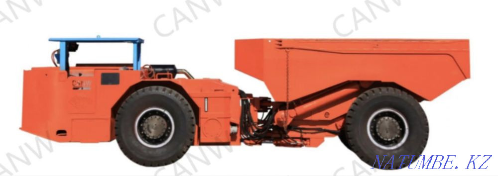 Mining dump truck Astana - photo 2